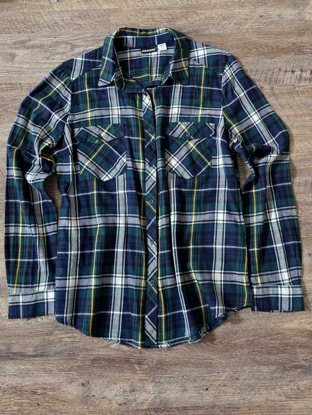 New Women's Plaid Flannel